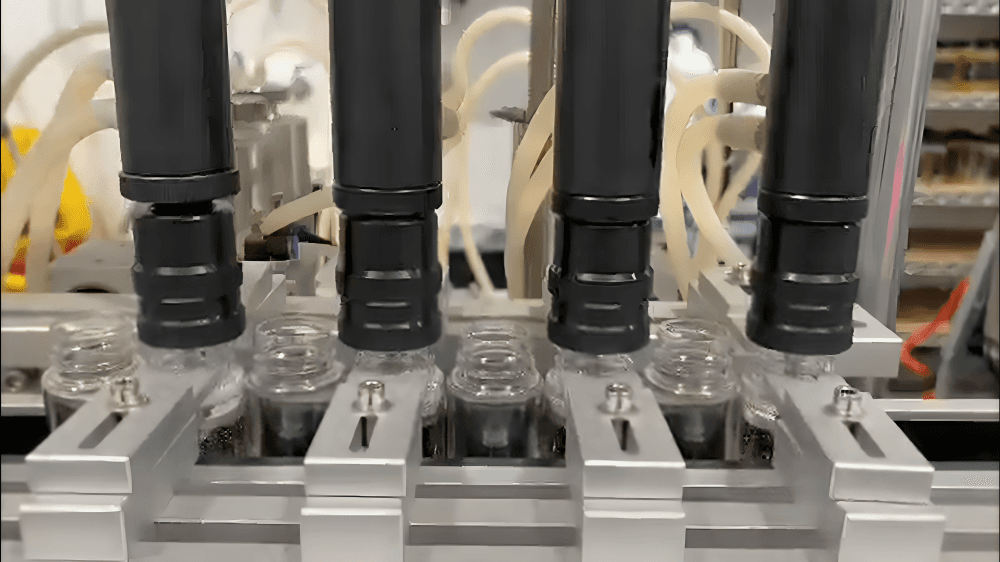 Automatic Vial Filling Machine