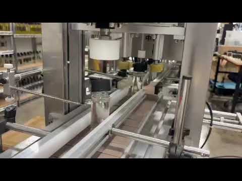 Automatic Linear Capping and Sealing Machine